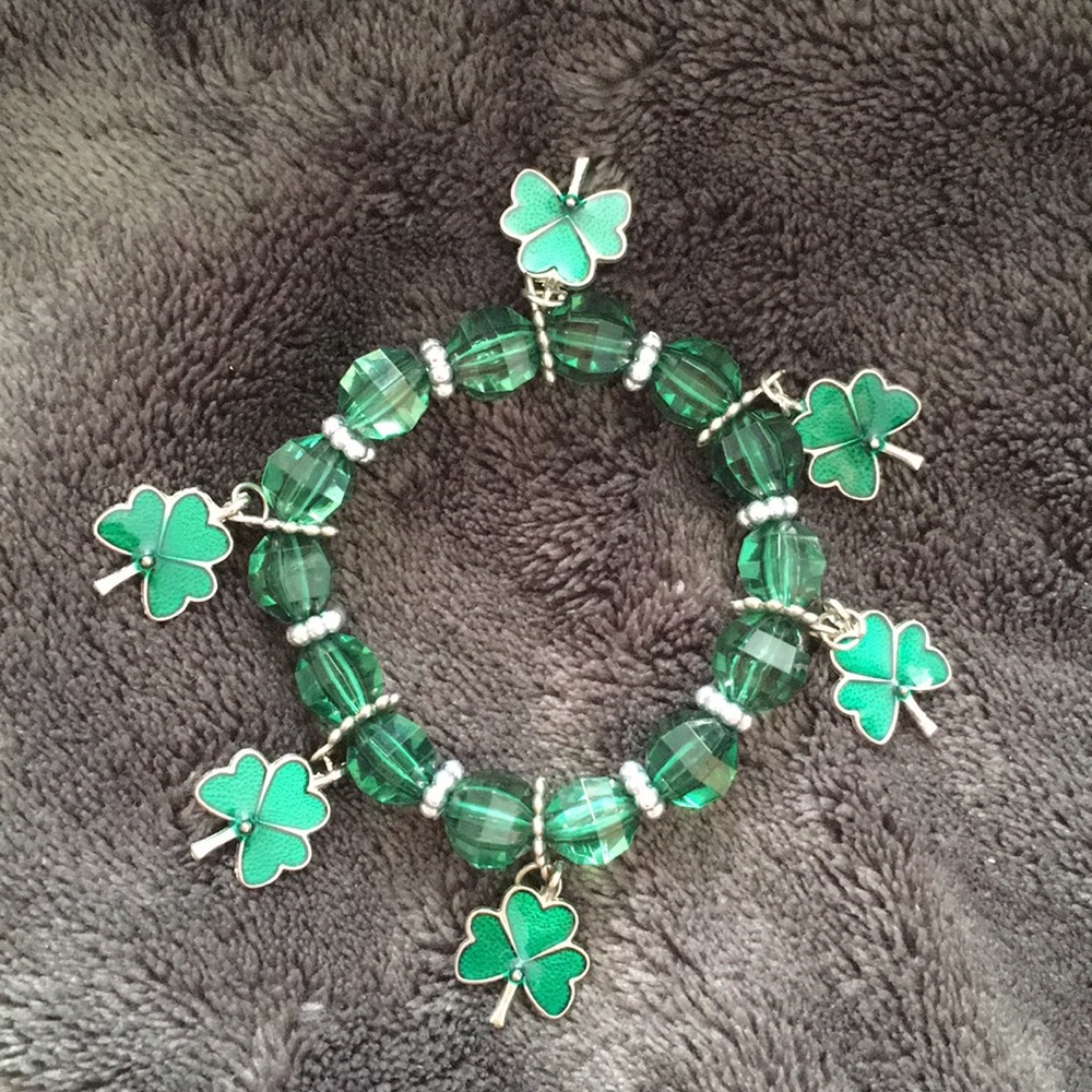 Saint Patrick’s day bracelet